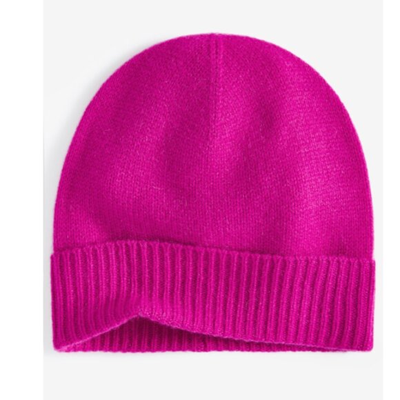 Charter Club Accessories - Charter Club 100% Cashmere Cuffed Beanie